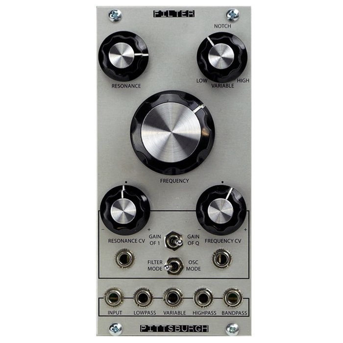 Pittsburgh Modular Filter