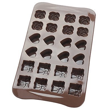 Sher Platinum Silicone Chocolate Mould