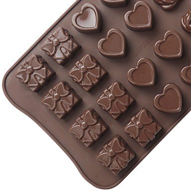 Sher Platinum Silicone Chocolate Mould N2