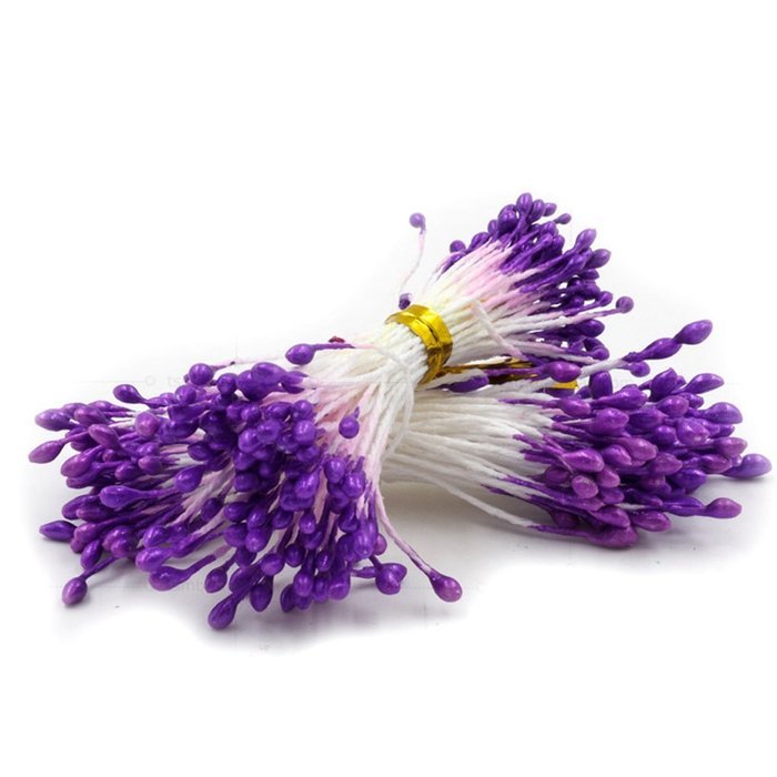 MuLuo Flower Double Tips Pearl Flower Stamen Floral Stamen Cake Decotaion N10