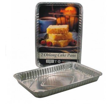 Handi-foil 20309tl-15 Oblong Cake Pan, 12.25" X 8.25"