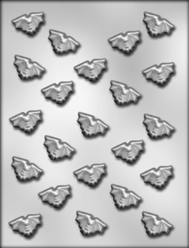 CK Products 1-1/4-Inch Bats Chocolate Mold