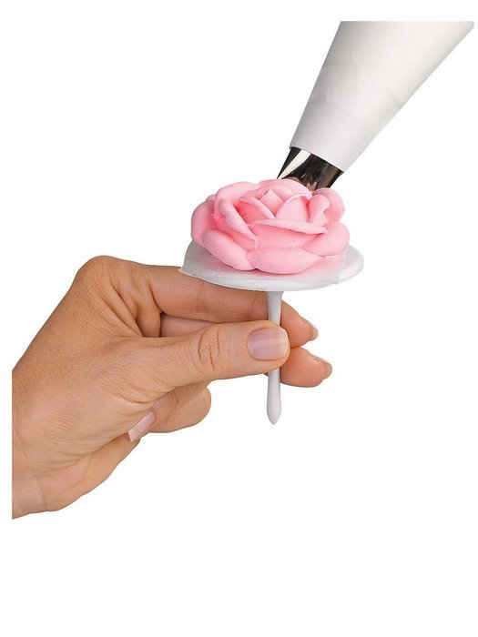 Yingwei 8pcs Cup Cake Stand Holder Decorating Nail Set for Pastry Decorations N3