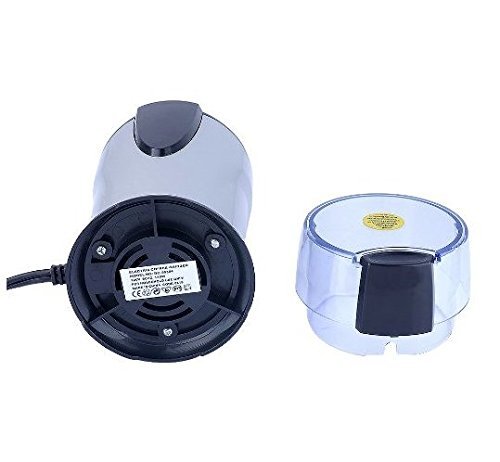 Brown Bear Supplies Electric Spice, Coffee and Herb Grinder with Stainless Steel Blades, Silver N8