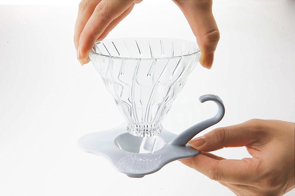 Hario V60 01 Coffee Dripper, Ceramic N36