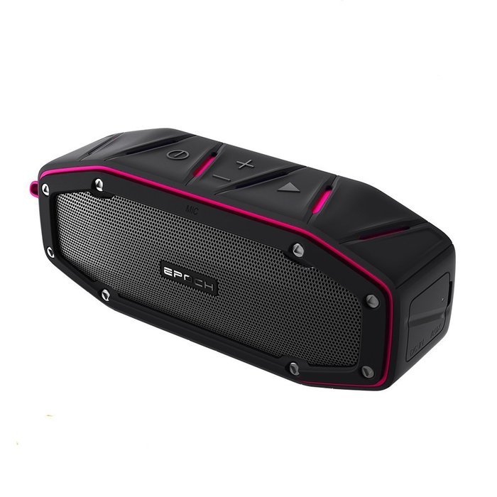 Multi-function bluetooth 4.1 outddoor waterproof speaker with MIC,10w stereo double unit sound play music for... N7
