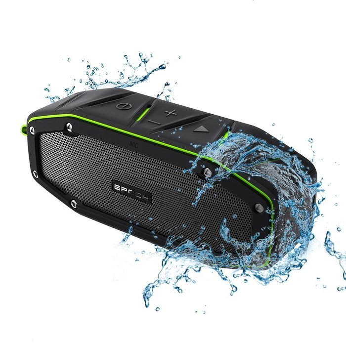 Multi-function bluetooth 4.1 outddoor waterproof speaker with MIC,10w stereo double unit sound play music for... N9