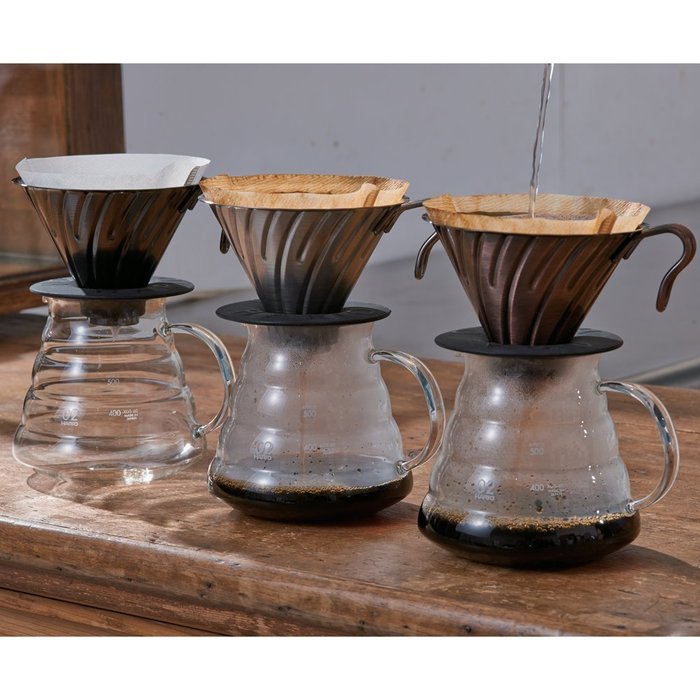 Hario V60 01 Coffee Dripper, Ceramic N40