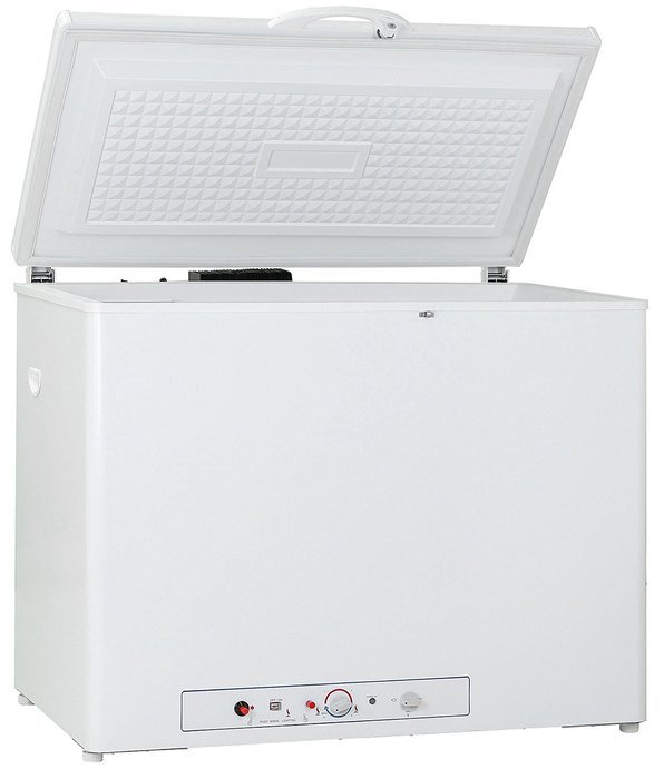 SMAD AC110V/LPG Absorption Chest Freezer 191L, White N6