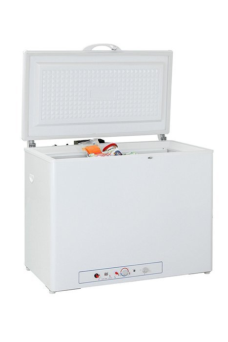 SMAD AC110V/LPG Absorption Chest Freezer 191L, White N8