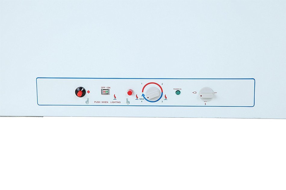 SMAD AC110V/LPG Absorption Chest Freezer 191L, White N9
