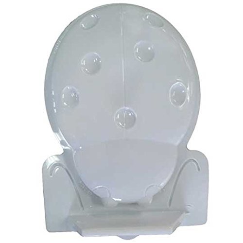 CK Products 49-8124 Plastic Ladybug Cake Pan, White