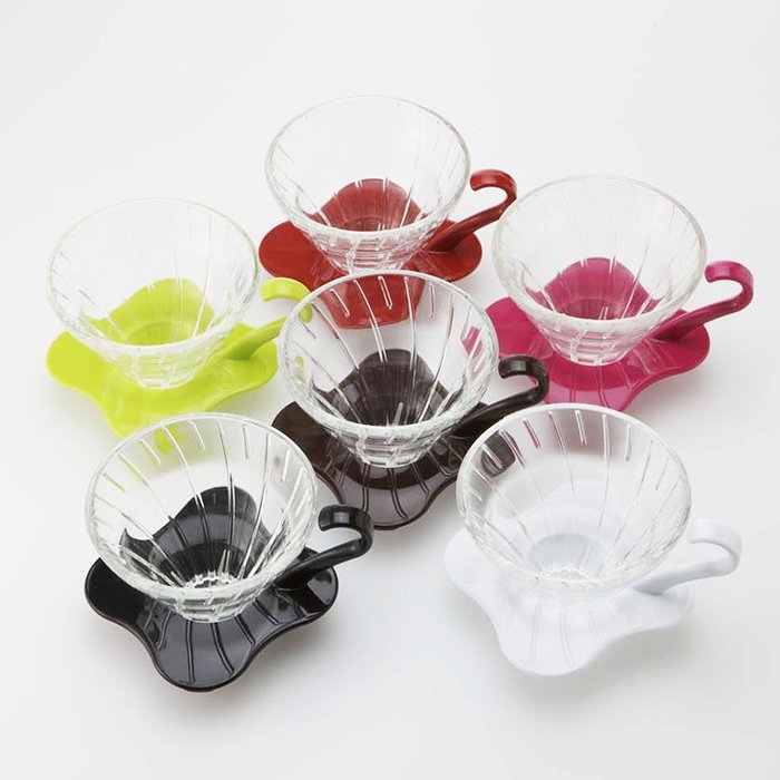 Hario V60 01 Coffee Dripper, Ceramic N44
