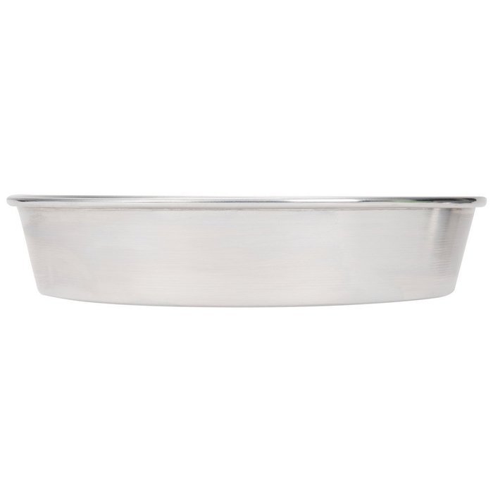 American Metalcraft A90112 11" x 2" Standard Weight Aluminum Tapered / Nesting Pizza Pan N2