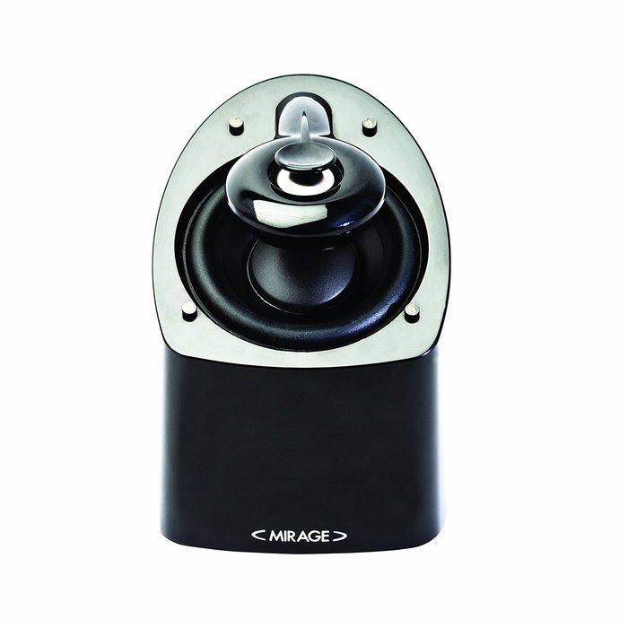Mirage MX miniature High-Performance Speaker (Single,Black) (Discontinued by Manufacturer) N2