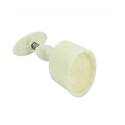 Generic Mooncake Decoration Mold Mould DIY Tool 50g Flowers Round 6 Stamps
