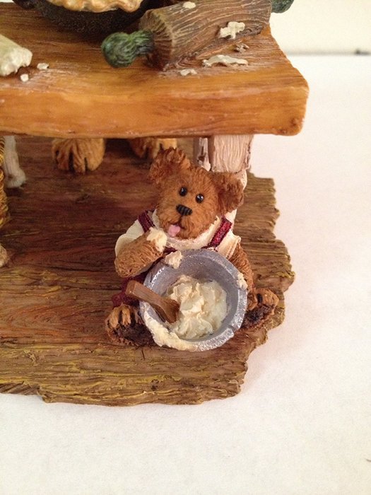 Boyds Bears Momma Bearybake with Lil' Tart #228414 N2
