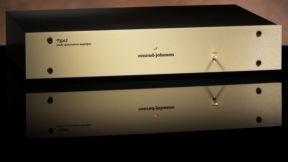 conrad-johnson TEA2 Phono Preamplifier, Low Gain Version