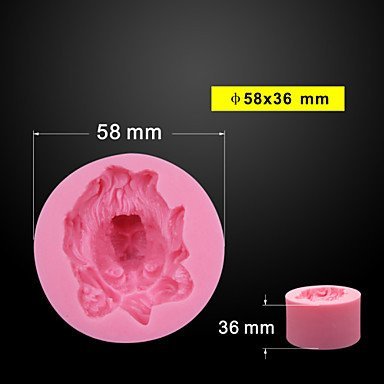 Sher Lions Silicone Mould Cake Decorating Silicone Mold For Fondant Candy Crafts Mold N2