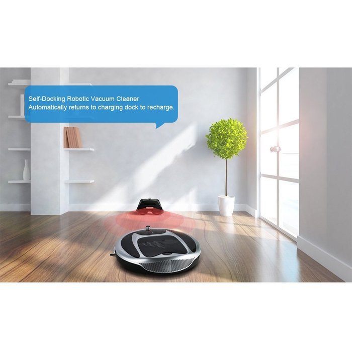 Automatic Home or Office Sweeping Cleaner for Floor Cleaning,Household Robotic Intelligent Vacuum Cleaner for... N26
