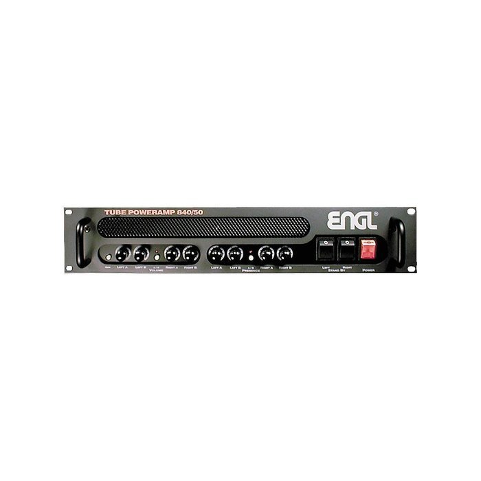 Engl E840/50 Tube 2x50W Stereo Poweramp N2