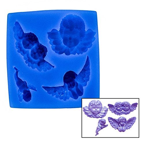 Cherub Set Mold by First Impressions Molds N2