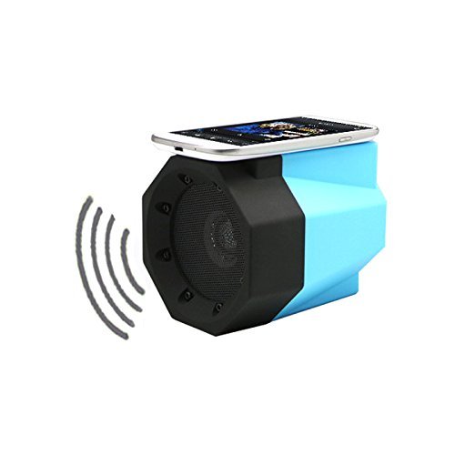 Zivo Wireless Place N' Play Outdoor Speaker Blue