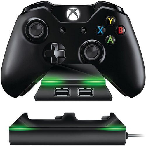 New DREAMGEAR DGXB1-6603 Xbox One Dual Charging Dock