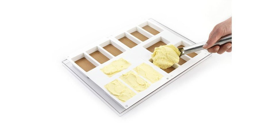 Silikomart BISC01 Ice Cream Sandwich Silicone Mold N5