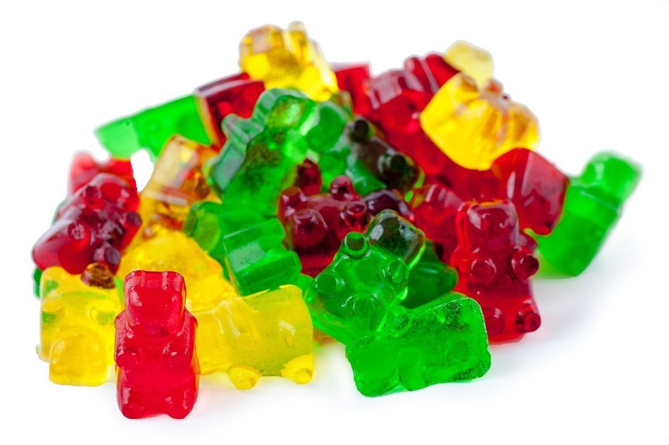 Ticent Silicone Gummy Bear Candy Molds - 50 Cavity (Pack of 2) N9