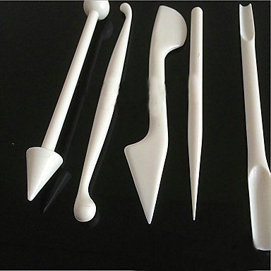 Y&XL&H 6pc/set Cake Fondant Flower Modelling Craft Sugar craft Decorating Cutter Set Tools N3