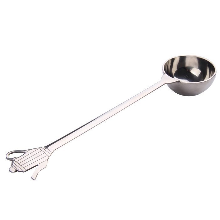 Merryseaon Coffee Scoop, Coffee Spoon, Tea Spoon Stainless Steel 1 Table Spoon N3