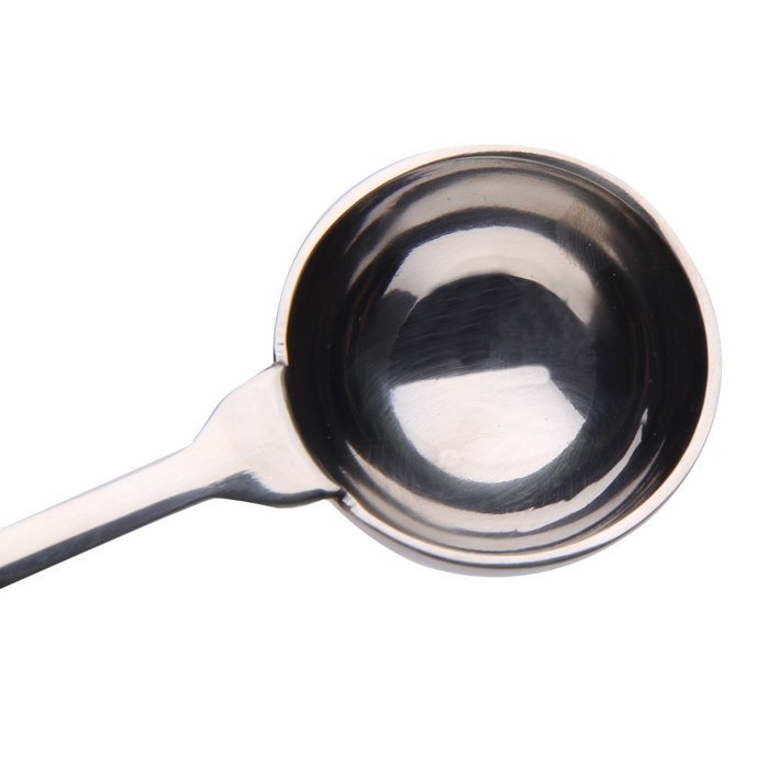 Merryseaon Coffee Scoop, Coffee Spoon, Tea Spoon Stainless Steel 1 Table Spoon N4