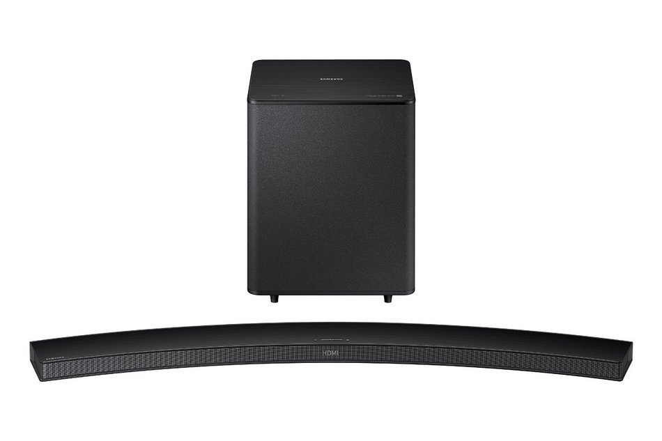Samsung HW-H7500 - 8.1 Channel 320 Watt Wireless Audio Soundbar - Black (Certified Refurbished) N4