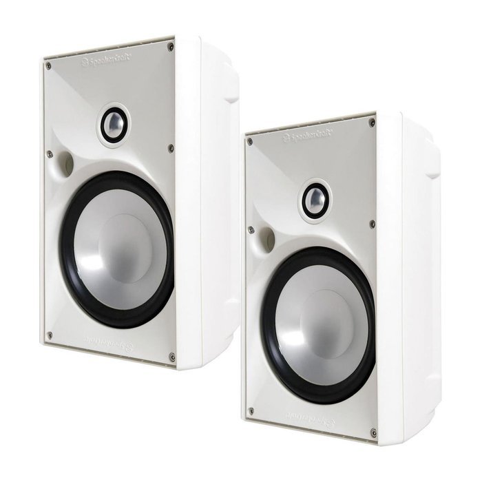 SpeakerCraft OE6-Three Outdoor Speaker - Pair (White)