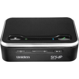 Uniden BTS200 2.0 Speaker System - 4 W RMS - Wireless Speaker(s) - Black (BTS200) -