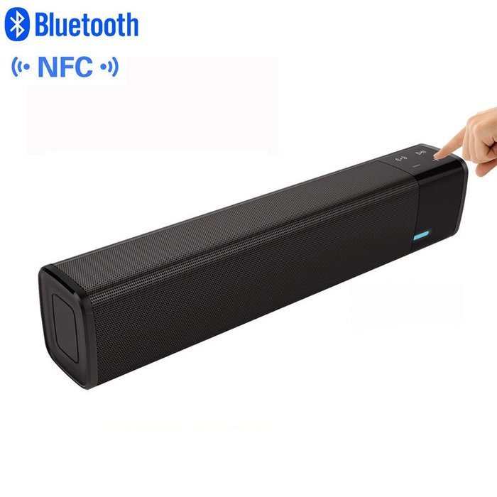 SL-1000s Bluetooth 4.1 Speaker Wall System TV Mage Bass Bluetooth Speaker 20W Dual Loudspeaker Driver NFC Subwoofer... N3