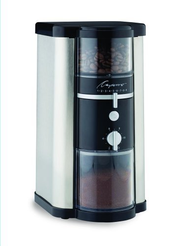 Capresso 556 Stainless-Steel Burr Grinder
