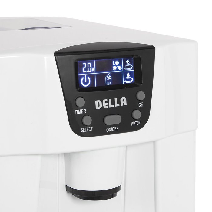 Della Freestanding Water Dispenser with BuiltIn Ice Maker Machine