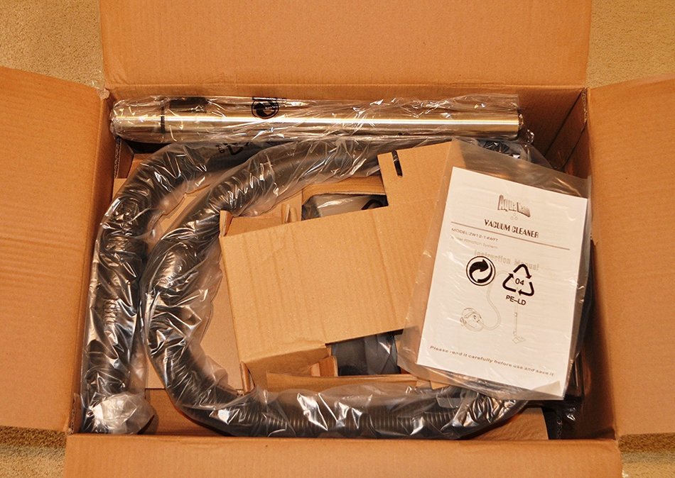 AqueosVac Household Water Filtration Vacuum Cleaner N3