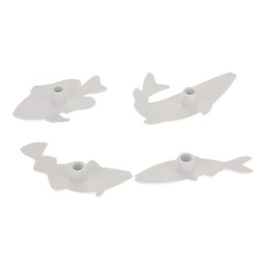 Sher DIY Fish Pattern Cake and Cookie Cutter Mold (4 Pieces) N2