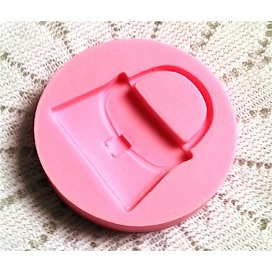 Y&XL&H Bakeware Silicone Bag Baking Molds for Fondant Candy Chocolate Cake (Random Colors)