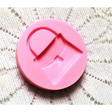 Y&XL&H Bakeware Silicone Bag Baking Molds for Fondant Candy Chocolate Cake (Random Colors) N2