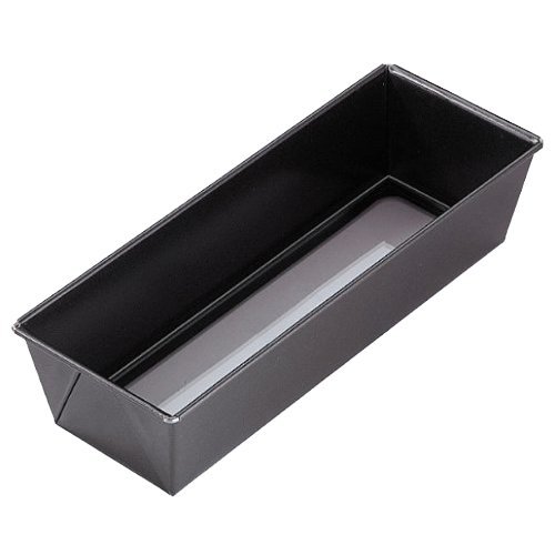 Patisse Profi Cake Form Nonstick with Glass Base, Charcoal