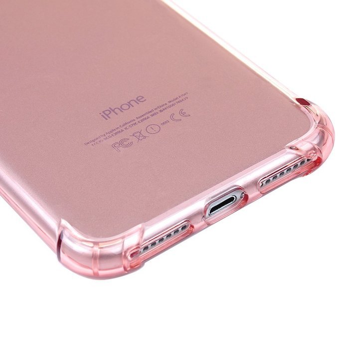 iPhone 7 Plus Case (5.5 inch) - Clear Transparent Air Cushion Full Edge Drop Protection Shock-absorption Slim... N29