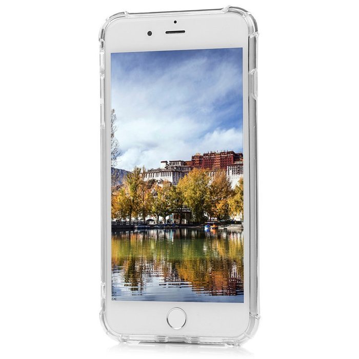 iPhone 7 Plus Case (5.5 inch) - Clear Transparent Air Cushion Full Edge Drop Protection Shock-absorption Slim... N30