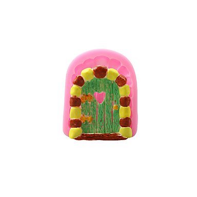Y&XL&H The Stone Door Chocolate Silicone Molds,Cake Molds,Soap Molds,Decoration Tools Bakeware N4