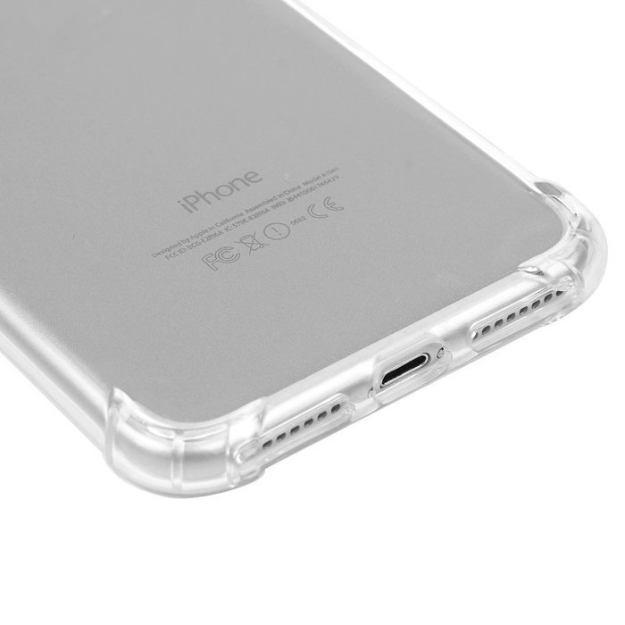 iPhone 7 Plus Case (5.5 inch) - Clear Transparent Air Cushion Full Edge Drop Protection Shock-absorption Slim... N31