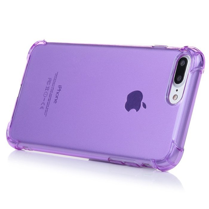 iPhone 7 Plus Case (5.5 inch) - Clear Transparent Air Cushion Full Edge Drop Protection Shock-absorption Slim... N32