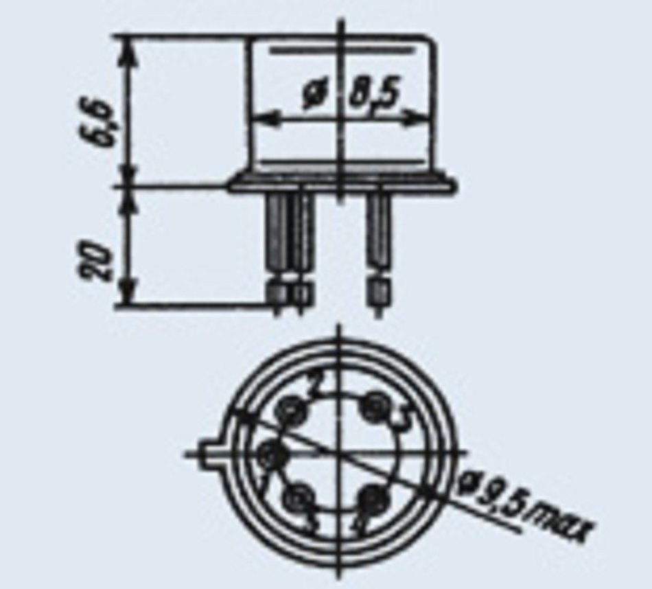 Optocouplers AOT110A USSR 2 pcs N2